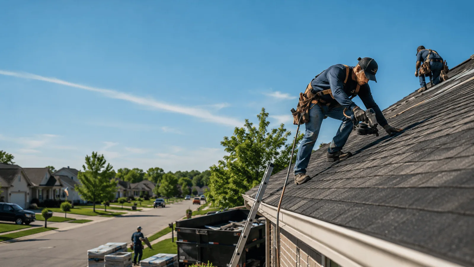 Roof Inspection in Republic, MI